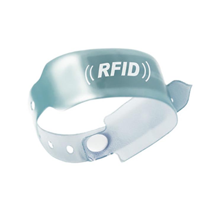 Waterproof Disposable PVC rfid wristband (1)